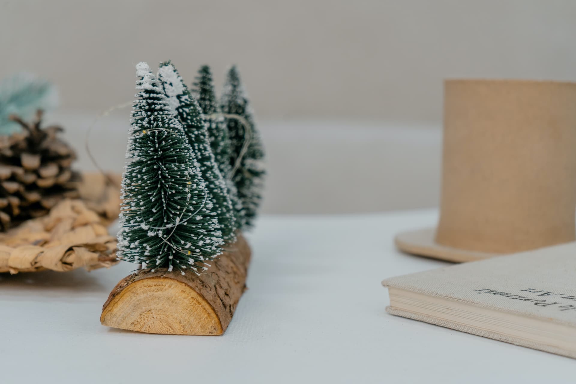 Objeto decorativo tendencia para la Navidad 2023